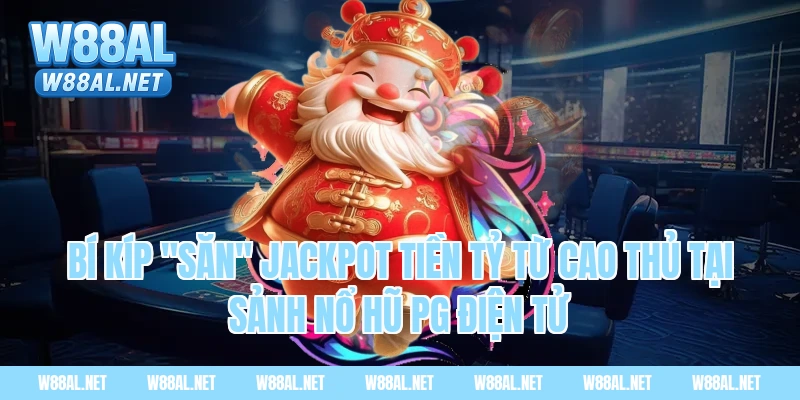 Bí kíp "săn" Jackpot tiền tỷ từ cao thủ tại Sảnh nổ hũ PG điện tử